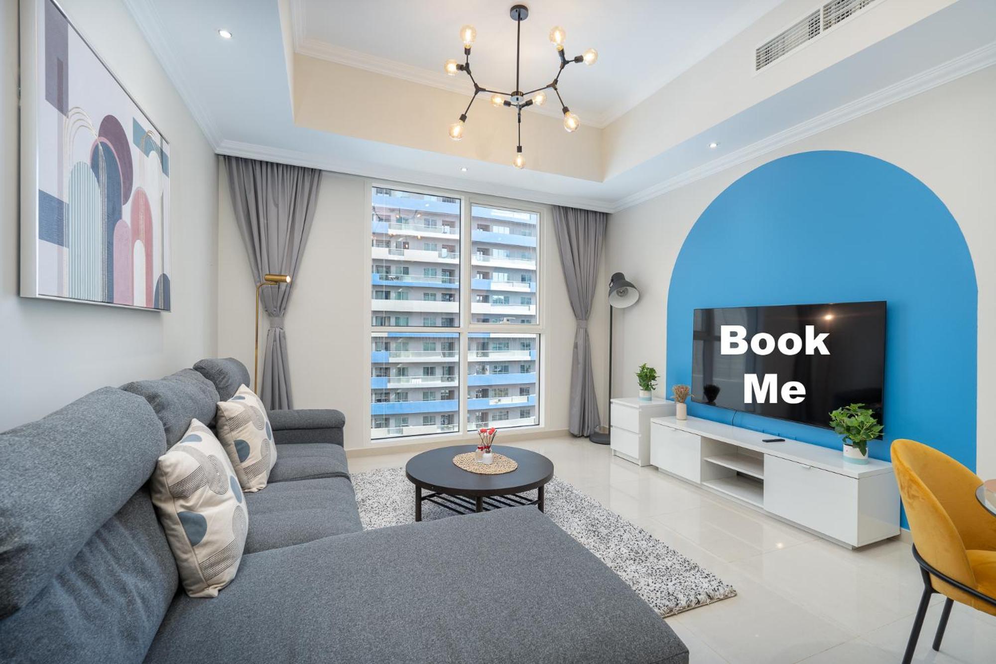 Heaven Crest Vacation Homes Downtown - Studio And 1 Bedroom Suites 2 Minute Walk To Dubai Mall And Burj Khalifa Eksteriør billede
