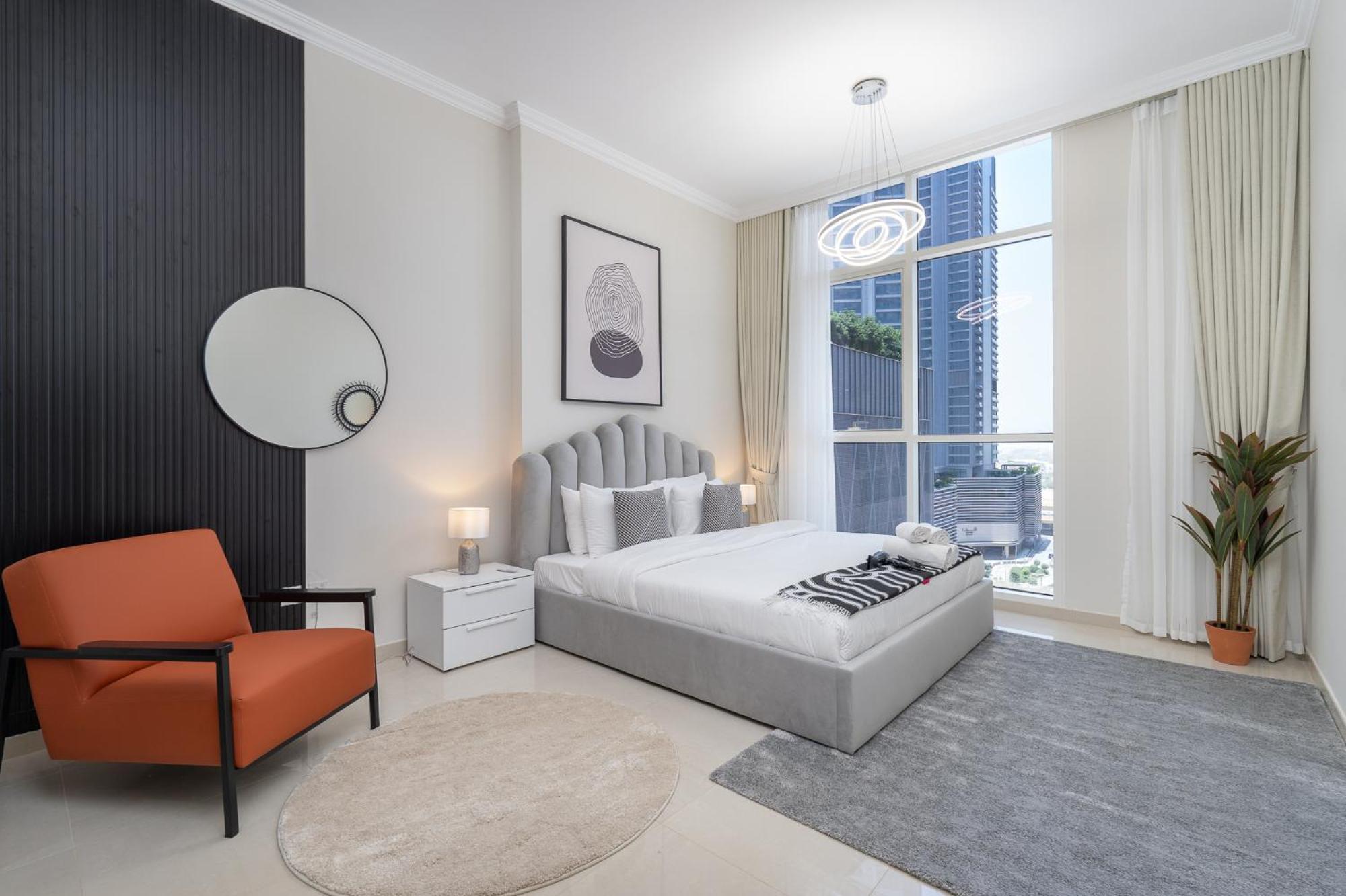 Heaven Crest Vacation Homes Downtown - Studio And 1 Bedroom Suites 2 Minute Walk To Dubai Mall And Burj Khalifa Eksteriør billede
