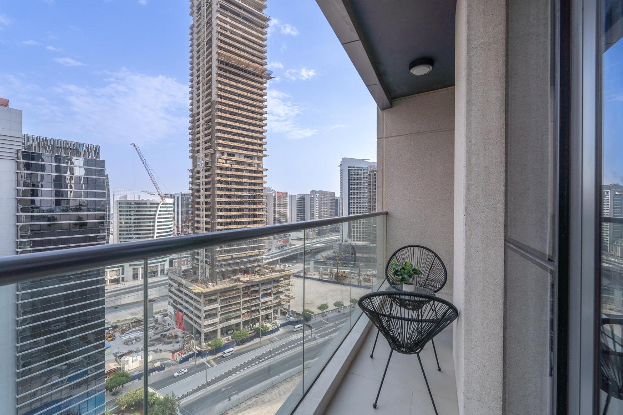 Heaven Crest Vacation Homes Downtown - Studio And 1 Bedroom Suites 2 Minute Walk To Dubai Mall And Burj Khalifa Eksteriør billede