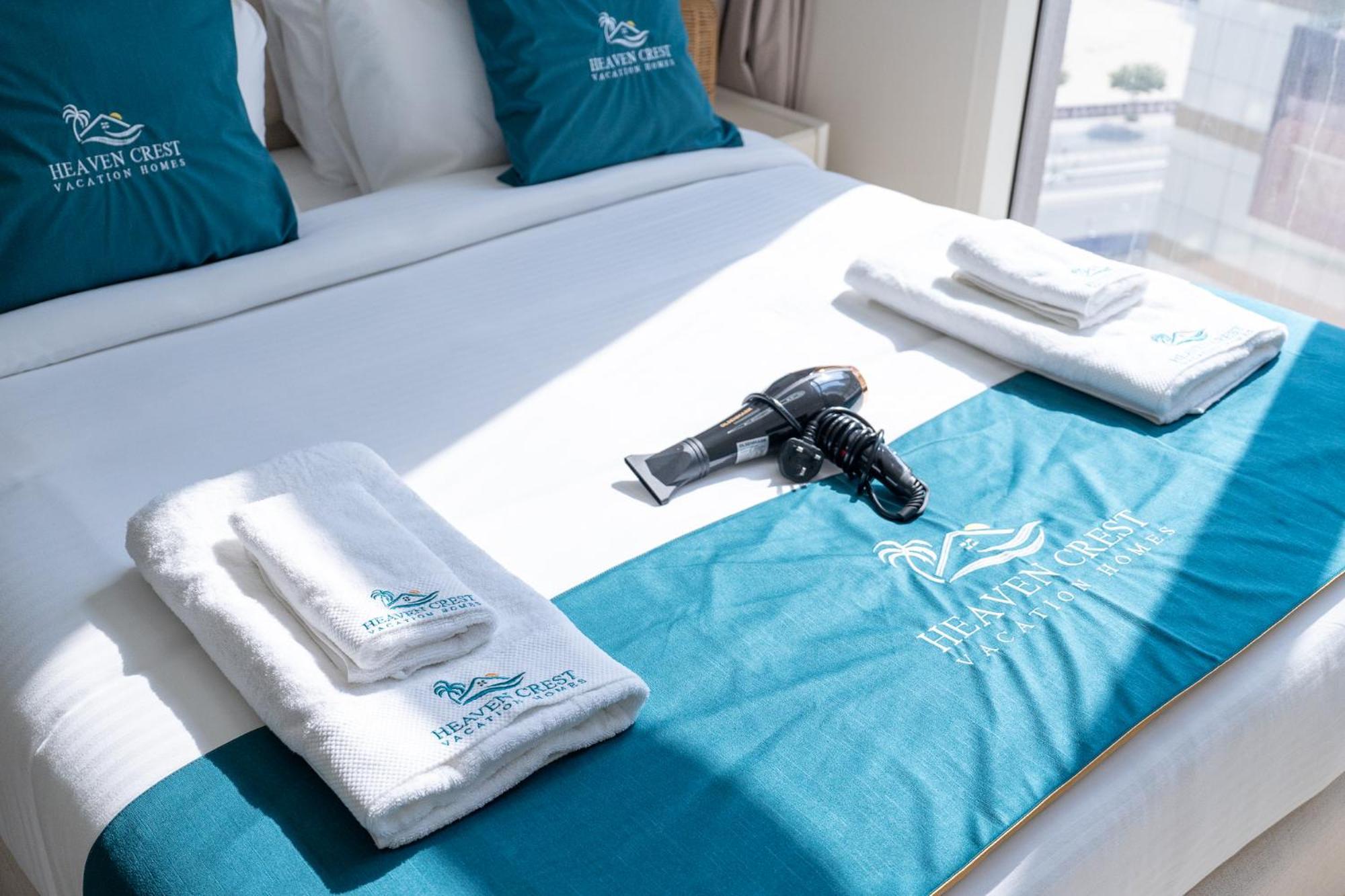 Heaven Crest Vacation Homes Downtown - Studio And 1 Bedroom Suites 2 Minute Walk To Dubai Mall And Burj Khalifa Eksteriør billede