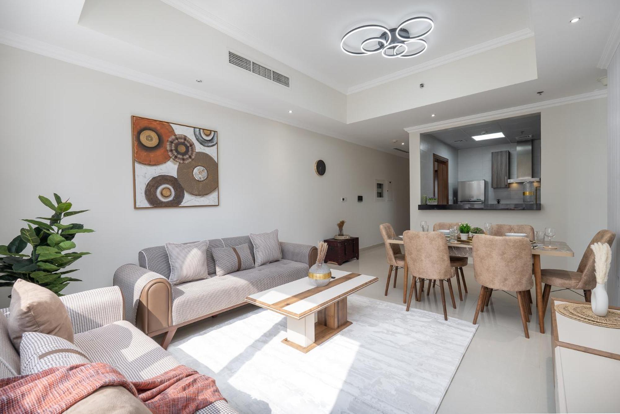 Heaven Crest Vacation Homes Downtown - Studio And 1 Bedroom Suites 2 Minute Walk To Dubai Mall And Burj Khalifa Eksteriør billede