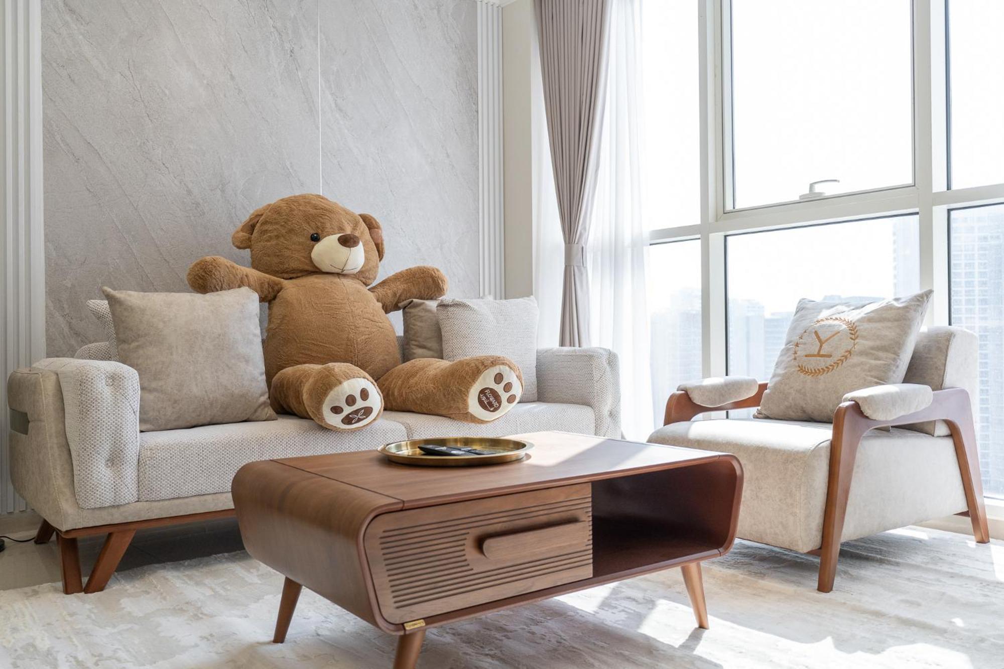 Heaven Crest Vacation Homes Downtown - Studio And 1 Bedroom Suites 2 Minute Walk To Dubai Mall And Burj Khalifa Eksteriør billede