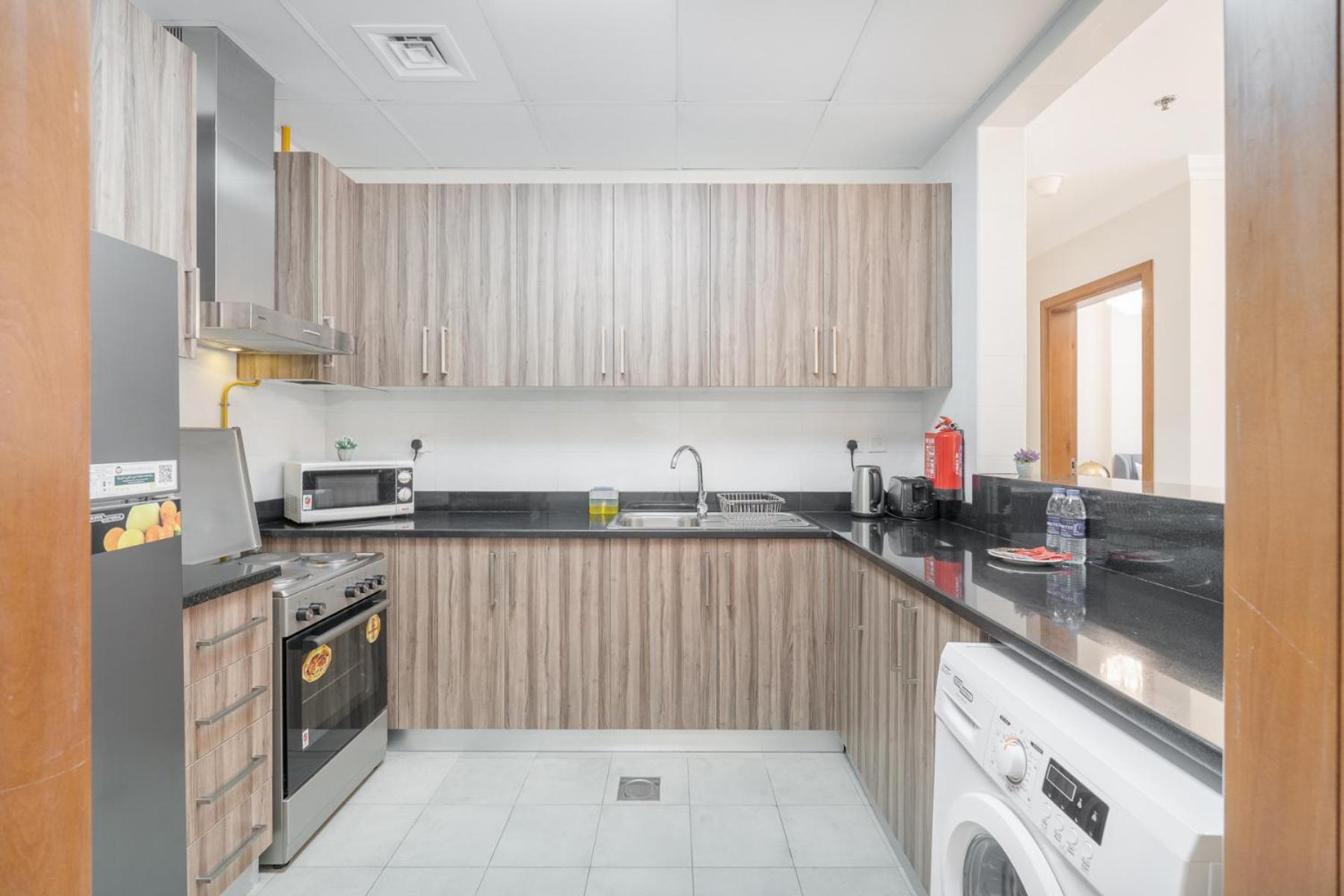 Heaven Crest Vacation Homes Downtown - Studio And 1 Bedroom Suites 2 Minute Walk To Dubai Mall And Burj Khalifa Eksteriør billede