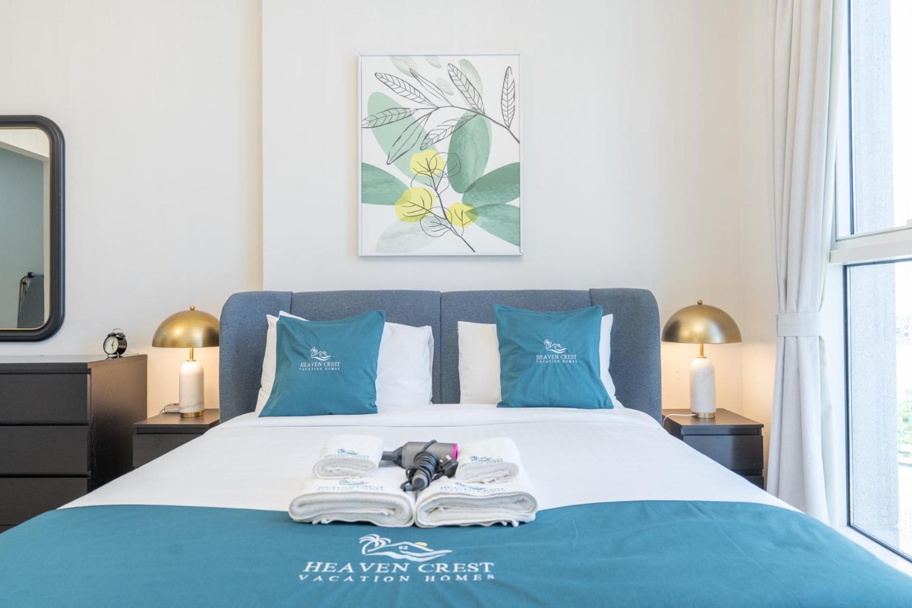 Heaven Crest Vacation Homes Downtown - Studio And 1 Bedroom Suites 2 Minute Walk To Dubai Mall And Burj Khalifa Eksteriør billede