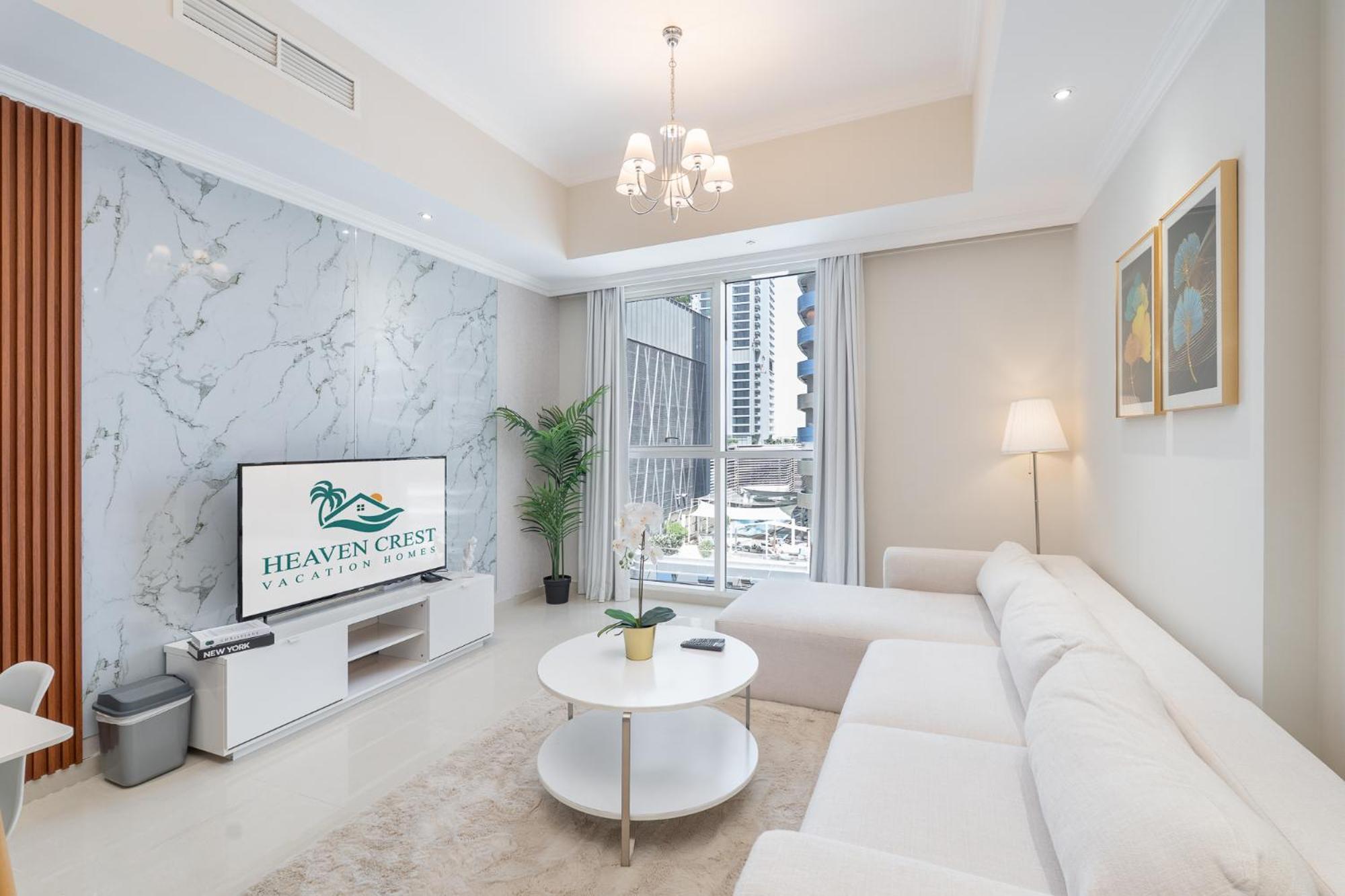 Heaven Crest Vacation Homes Downtown - Studio And 1 Bedroom Suites 2 Minute Walk To Dubai Mall And Burj Khalifa Eksteriør billede