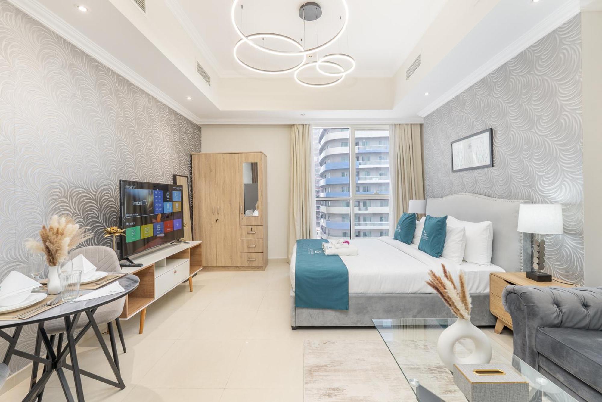 Heaven Crest Vacation Homes Downtown - Studio And 1 Bedroom Suites 2 Minute Walk To Dubai Mall And Burj Khalifa Eksteriør billede