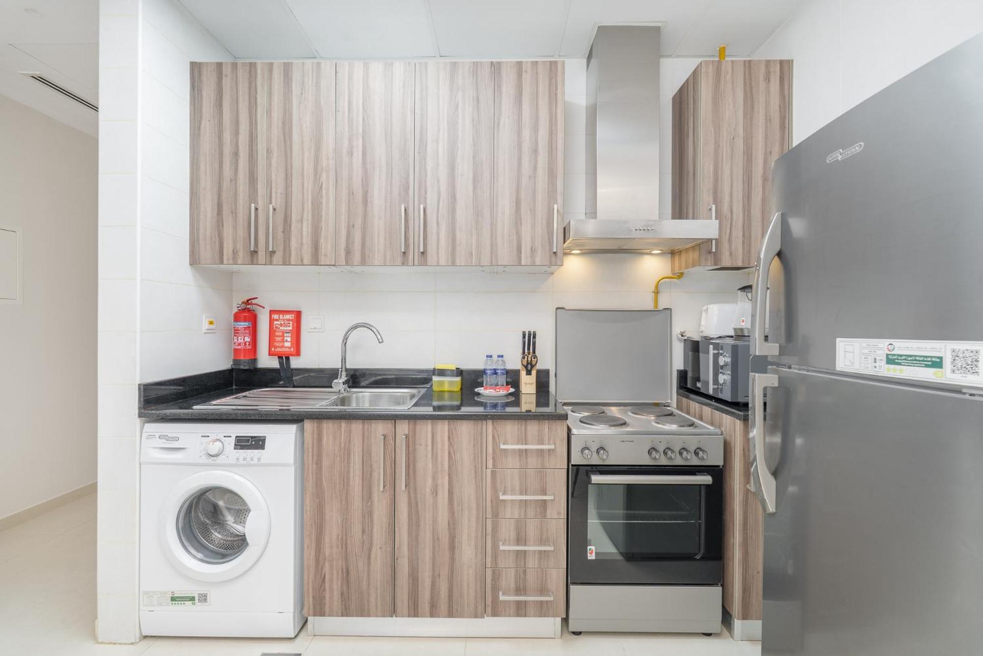 Heaven Crest Vacation Homes Downtown - Studio And 1 Bedroom Suites 2 Minute Walk To Dubai Mall And Burj Khalifa Eksteriør billede