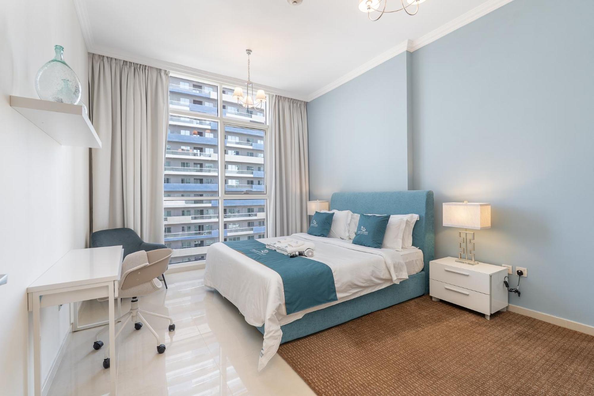 Heaven Crest Vacation Homes Downtown - Studio And 1 Bedroom Suites 2 Minute Walk To Dubai Mall And Burj Khalifa Eksteriør billede