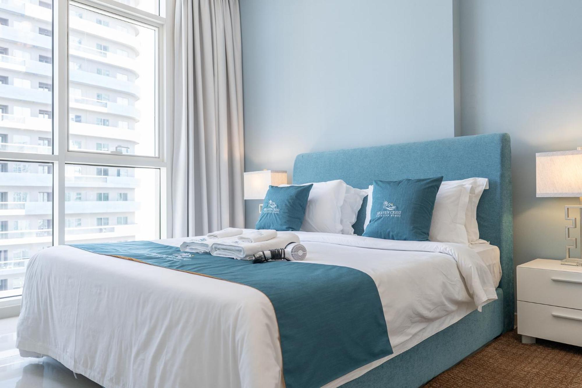 Heaven Crest Vacation Homes Downtown - Studio And 1 Bedroom Suites 2 Minute Walk To Dubai Mall And Burj Khalifa Eksteriør billede