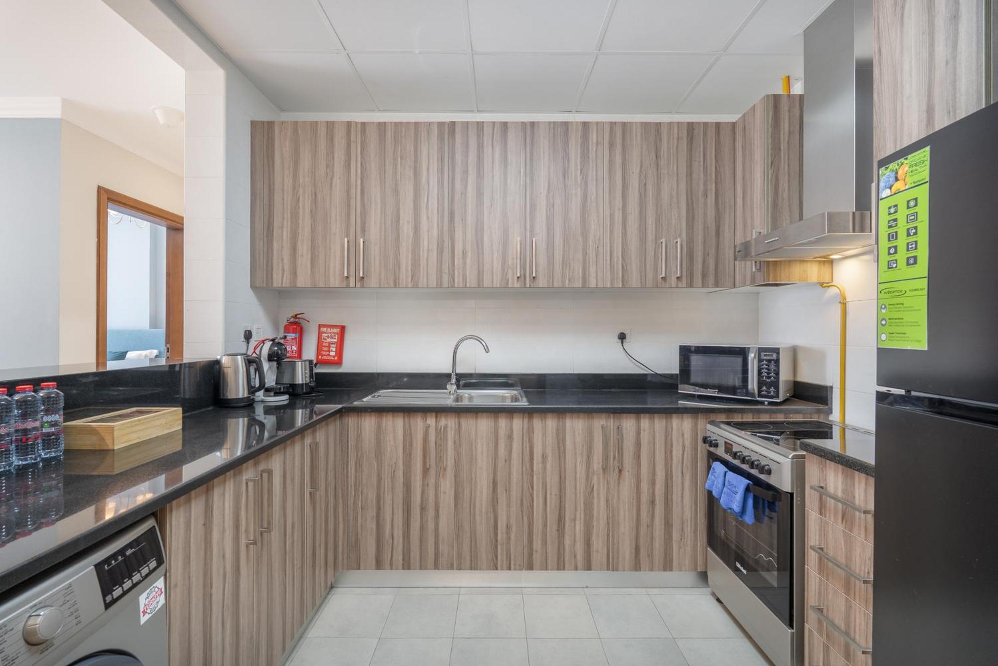 Heaven Crest Vacation Homes Downtown - Studio And 1 Bedroom Suites 2 Minute Walk To Dubai Mall And Burj Khalifa Eksteriør billede